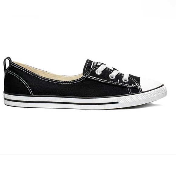 Converse Shoes - Converse Chuck Taylor All Star Ballet Lace Slip in Black